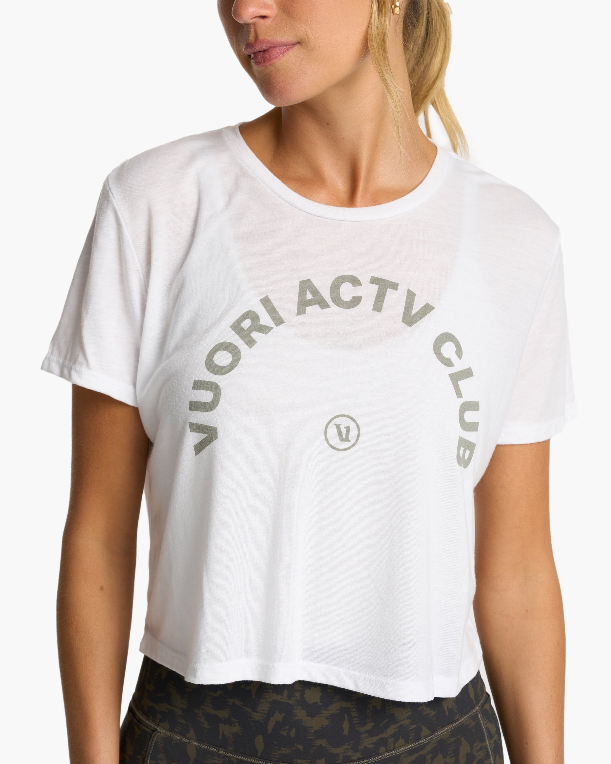 ACTV Club Tee 2.0 | White