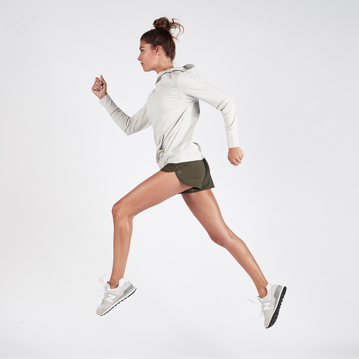 Halo Performance Pullover | Dove Grey Heather