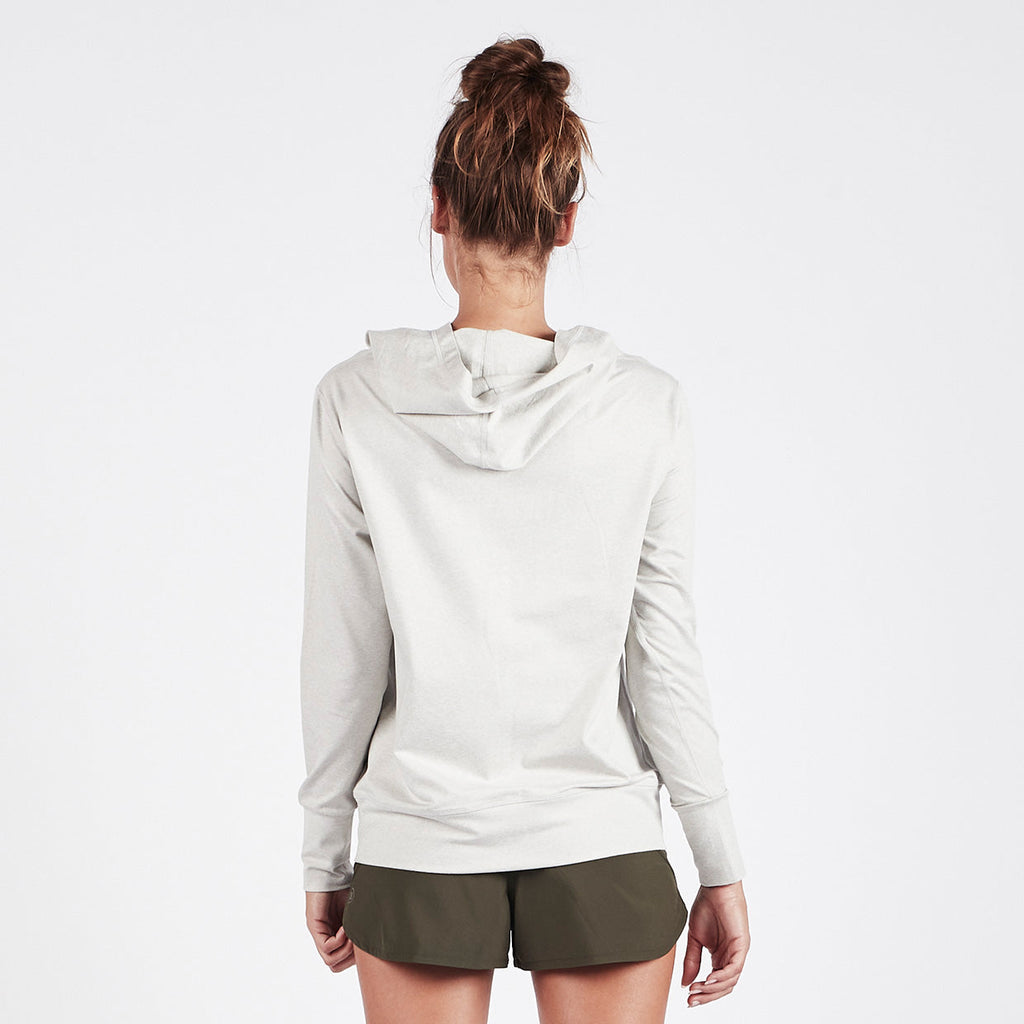 Halo Performance Pullover | Dove Grey Heather