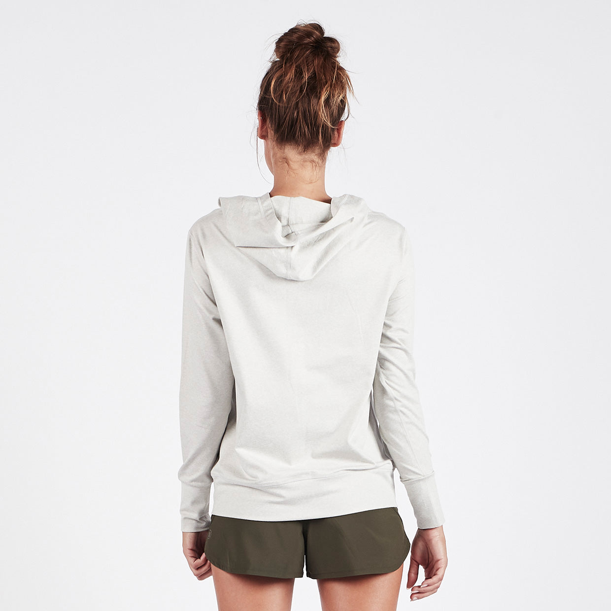 Halo Performance Pullover | Dove Grey Heather