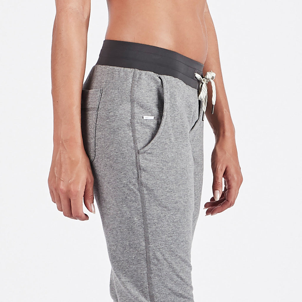 Laguna Lounge Pant | Heather Grey