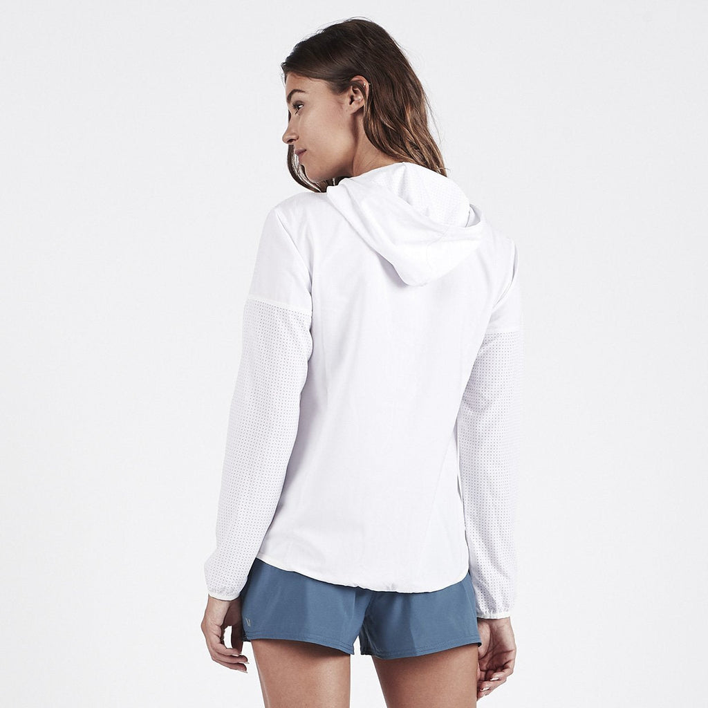 Stonesteps Windbreaker | White