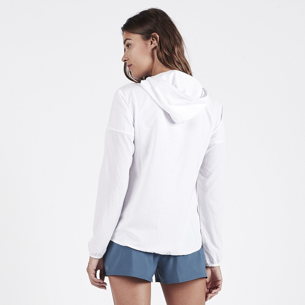 Stonesteps Windbreaker | White